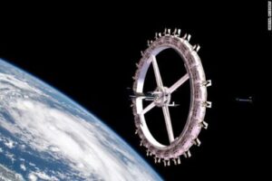 hotels in space